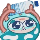 BLUBBERShydrate emote for Discord