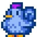 BluePartyJam emote for Discord