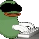 blindChatting emote for Discord