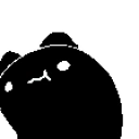 BlackWobble emote for Discord