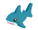 BlahajSpin emote for Discord