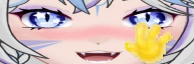 bluehiii emote for Discord