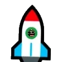 BlastOffTpapa animated emote for Discord, Twitch and Slack
