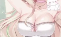 BlondazeBooba emote for Discord