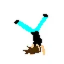 bluedance emote for Discord