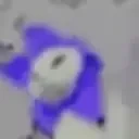 BlueFastFlowerCatJam emote for Discord