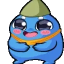 BlushReallyHappyDankExplode emote for Discord