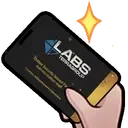 Blackkeycard emote for Discord