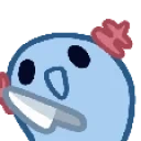 blobwoopK emote for Discord