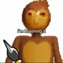 blooning emote for Discord