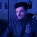 BlooRainbowDabb emote for Discord