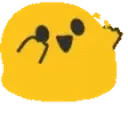blobdance emote for Discord