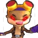 blinkjumpscare emote for Discord