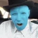BlueGentleman emote for Discord