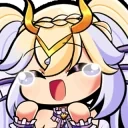 BlondieLaugh emote for Discord