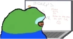 blakeOffline emote for Discord