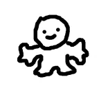 blablablabla emote for Discord