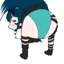 blueis4Dumpy emote for Discord