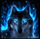 BlueWolf emote for Discord