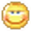 blush emote for Discord