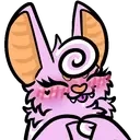 blushie emote for Discord