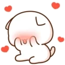 blushshy emote for Discord