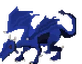 BlueDragonDance emote for Discord