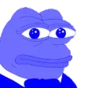 BLUEBA emote for Discord