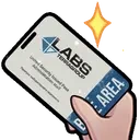 BlueKeycard emote for Discord