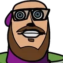 Blinkers emote for Discord