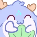 Blabbering emote for Discord
