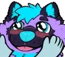 BlaisetheGShepSQUEEZE emote for Discord
