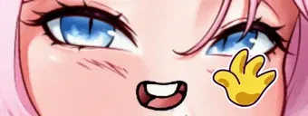 blushiiii emote for Discord