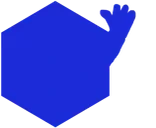 blauHexWave emote for Discord