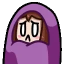 Blankie emote for Discord