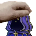 Bluepat emote for Discord