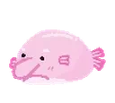 BlopStretch emote for Discord