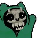 blankiesbybronwen emote for Discord