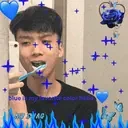 BLUE emote for Discord