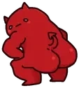 BlobFlex emote for Discord