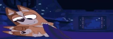 blueyTuck emote for Discord