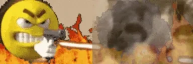 BLUHMASSACRE emote for Discord