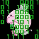 BlopThinks emote for Discord