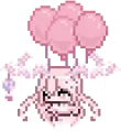 BlossFloat emote for Discord