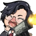 BloodyGun emote for Discord