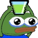 BlubbersSoda emote for Discord