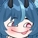 blueis4mmm emote for Discord