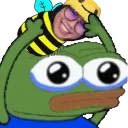 BLUBBERSBeeUrself emote for Discord