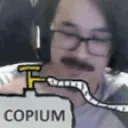 blitzCopium emote for Discord