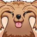 BluSquishy emote for Discord